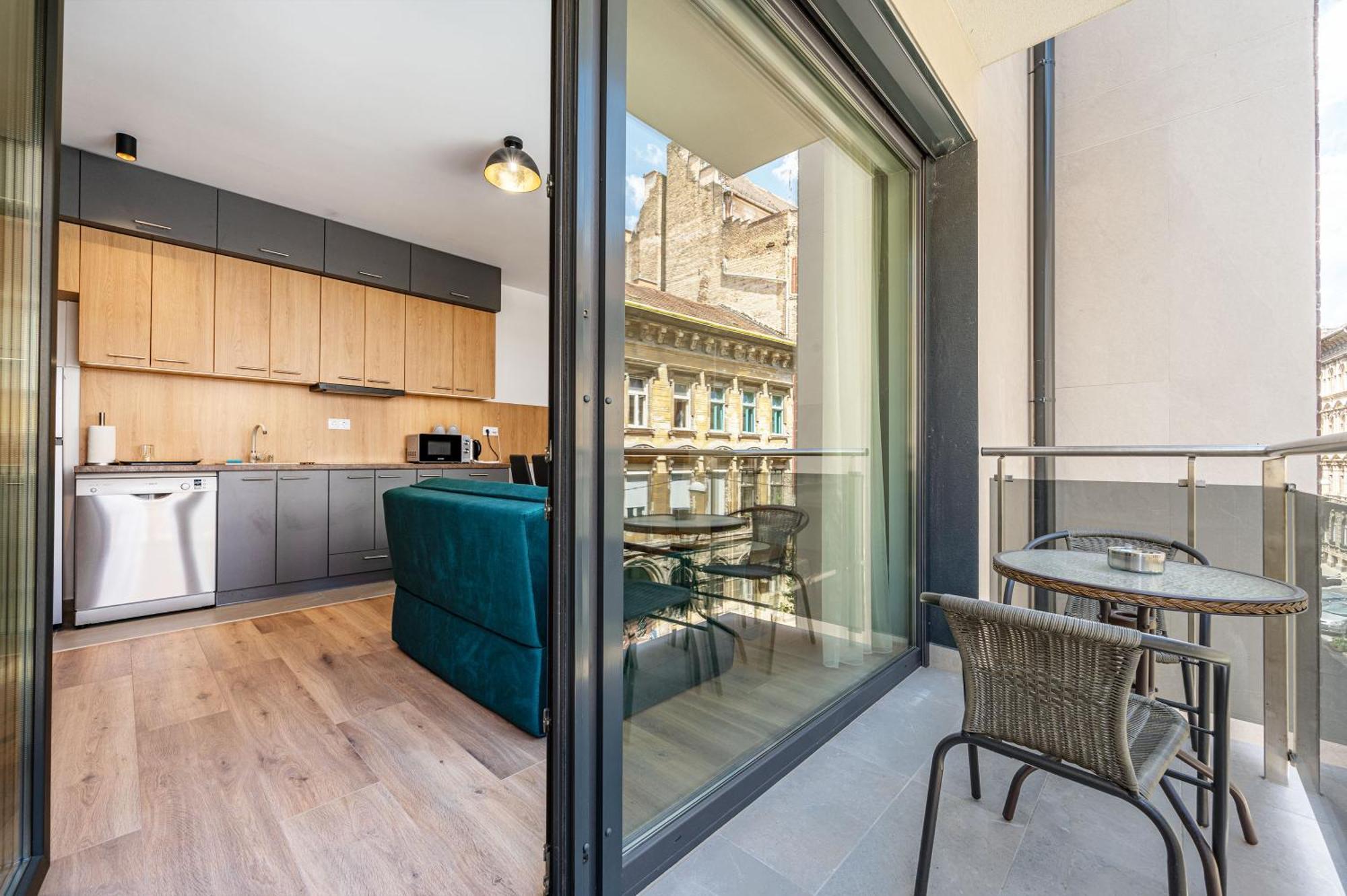 Csengery Residence Budapest Exterior photo