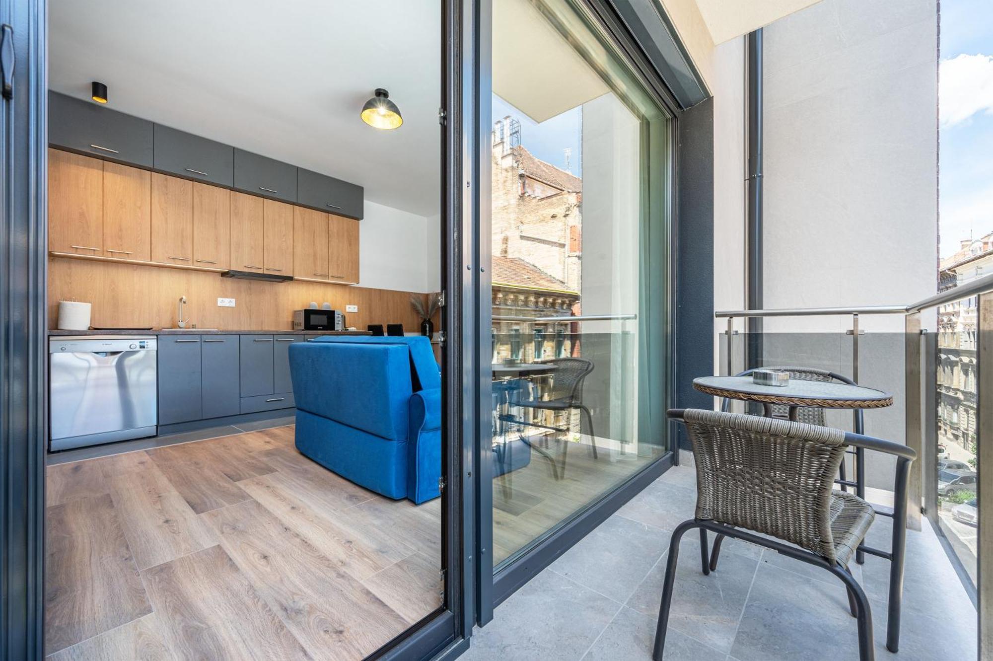 Csengery Residence Budapest Exterior photo