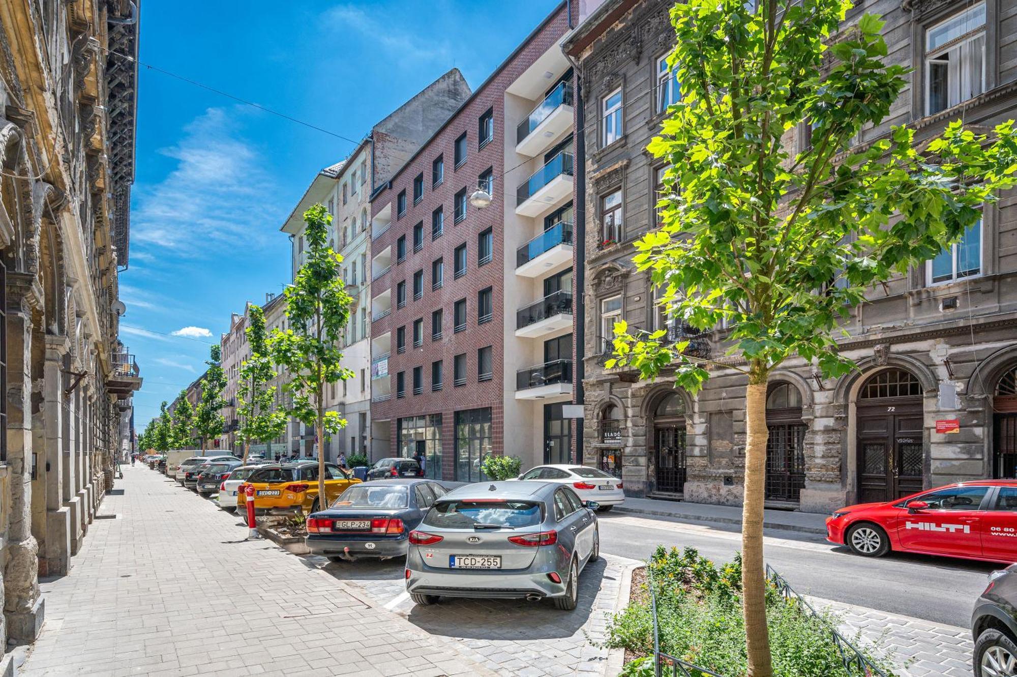 Csengery Residence Budapest Exterior photo